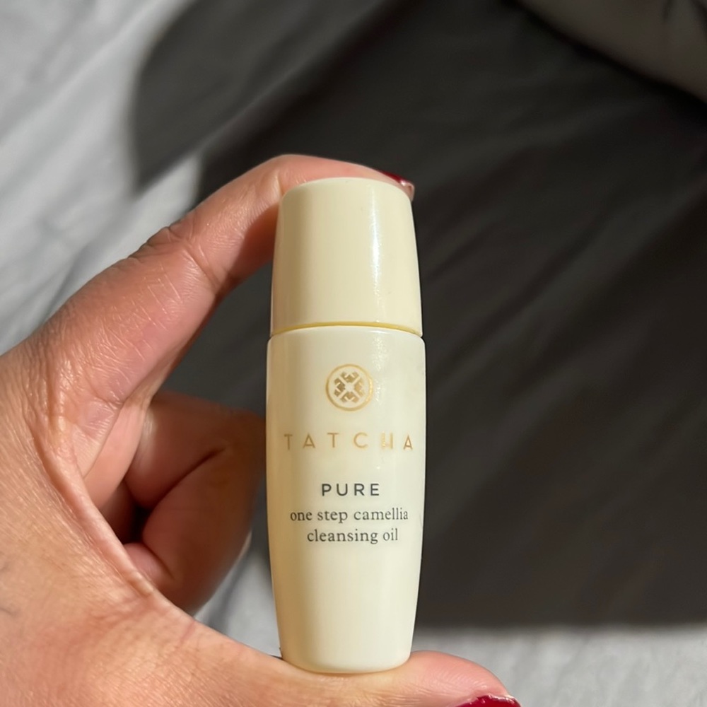 Tatcha one step camellia cleansing oil